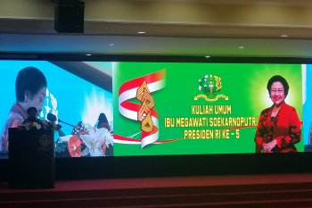 Hadir di Akmil, berikut pesan Megawati kepada para taruna