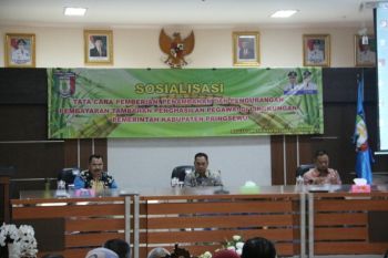 Tingkatkan kesejahteraan pegawai, Kabupaten Pringsewu sosialisasikan TPP