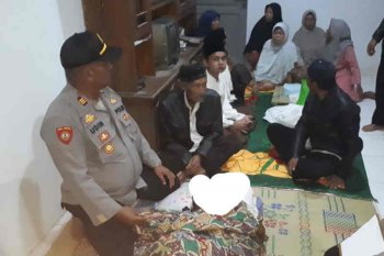 Seorang petani tewas tersambar petir di Majalengka, Jawa Barat