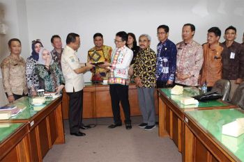 Optimalkan PAD, Komisi 1 DPRD Kalteng kaji banding ke Bapenda Jatim