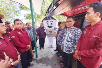 Arief: KPU tidak bisa kerja sendiri sukseskan Pilkada Sulteng