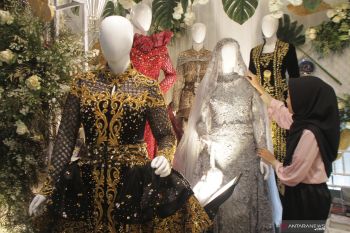 Tren busana pengantin 2020