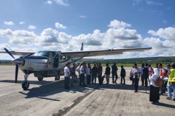 Resmi terbang di NTT, ini rute dan harga tiket Dimonim Air