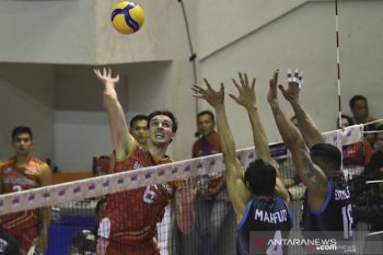 Proliga 2020 - Bank SumselBabel kalahkan Sadang MHS 3-1