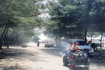 Ada yang baru di Pantai Pohon Seribu Sasak