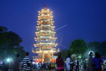 Pemkot Palembang undang  investor garap wisata Pulau Kemaro