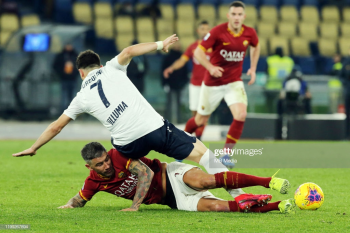 Dua gol Barrow bawa Bologna menang 3-2 atas AS Roma