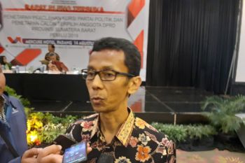 KPU Sumbar catat baru satu lembaga pemantau pemilu terdaftar