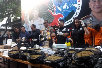 Polisi : Pengedar narkoba banyak manfaatkan media sosial