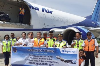 Kemenhub realisasikan program subsidi angkutan udara kargo rute Timika-Wamena