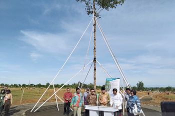 Presiden tanam pohon Marsawa pada HPN 2020