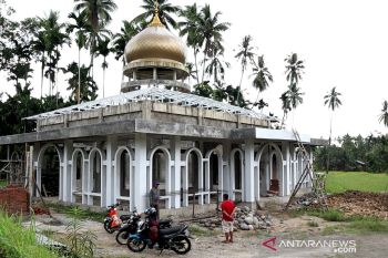 Pembangunan Musala di Padang Pariaman habiskan dana miliaran rupiah