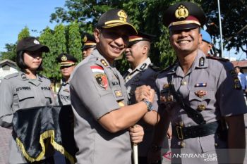Sejumlah pejabat utama Polres Palu diganti