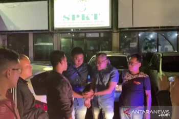 Pengemudi mobil ajak duel polisi gara-gara menolak ditilang ditangkap polisi