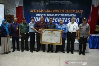 Ombudsman Sulbar deklarasi pencanangan zona integritas