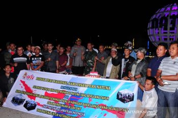 Insan Pers Natuna peringati Hari Pers Nasional dengan doa bersama