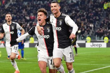 Hasil liga Italia, Juventus ditekuk Verona skor 1-2