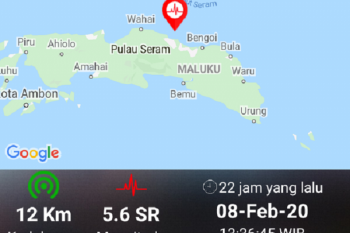 Tidak ada korban jiwa dan pengungsian akibat gempa di MalukuTengah