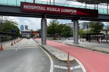 Warga China di Malaysia sembuh dari corona