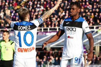 Atalanta taklukkan Fiorentina 2-1