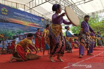Angkat potensi wisata Pantai Sigandu, Pemprov Jateng gelar sendratari