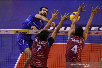 Proliga 2020 - Putra Jakarta Pertamina Energi tekuk Lamongan 3-2