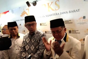 PKS siap bantu Ridwan Kamil sebagai gubernur Jabar