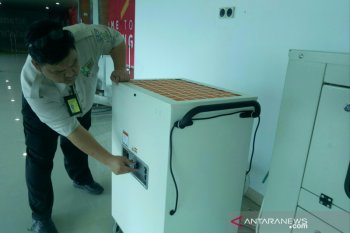KKP Bandara SMB II aktifkan mesin  filtrasi udara