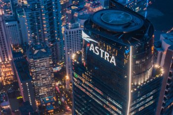 Menara Astra lantai 58 keluarkan asap, kini sudah beroperasi normal