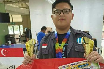 Pelajar Cianjur peringkat dua posisi terbaik ajang robotic di Johor