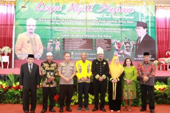 Kabid Humas Polda Papua ajak warga KKMU untuk menjaga kamtibmas
