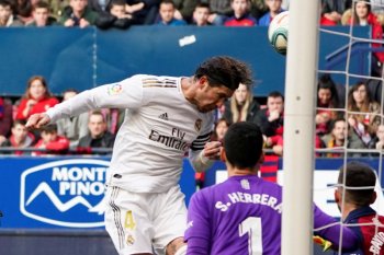 Real Madrid vs Osasuna: El Real pesta gol  4-1