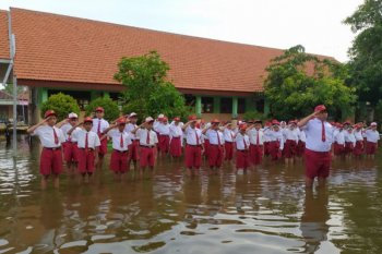 BNPB: 455 bencana terjadi sampai pertengahan Februari