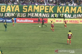 Persebaya mengatasi Persik 3-1 pada laga perdana Piala Gubernur Jatim
