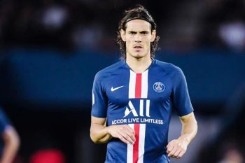 Cavani akhirnya cetak gol saat PSG benamkan Lyon skor 4-2