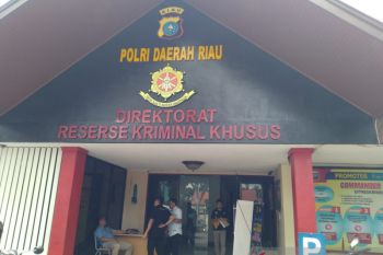 Wakil Bupati Bengkalis kembali mangkir dari pemeriksaan Polda Riau