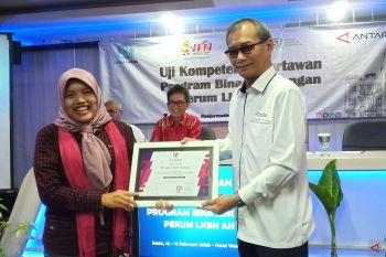 Dirut ANTARA sebut wartawan kredibel punya kapasitas dan jaga kode etik
