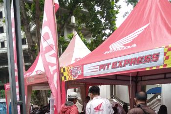 PWI Sumsel kerja sama Honda laksanakan  servis motor