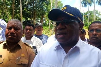 Pusat gelontorkan Rp50 miliar bangun jalan trans Pegunungan Arfak