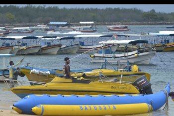 Wisata water sport Tanjung Benoa sepi wisatawan