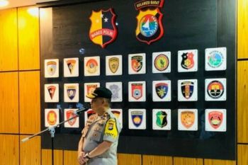 Wartawan tak akan lupakan jasa kapolda Sulbar