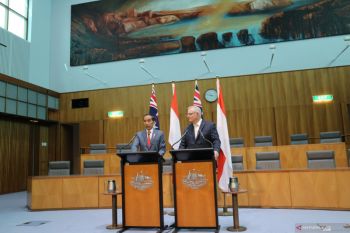 Presiden Jokowi: generasi muda jadi jangkar kemitraan Indonesia-Australia