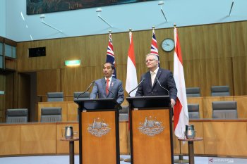 Jokowi ibaratkan kemitraan Indonesia-Australia sebagai the Avengers