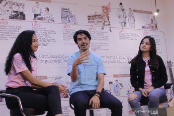 Tips "move on" dari Syifa Hadju, Dea Panendra dan Iedil Putra