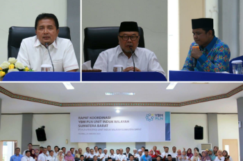YBM PLN Sumbar bergerak gesit, banyak orang miskin butuh bantuan