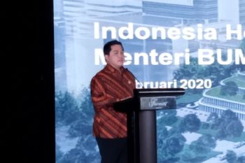 Erick harap konsolidasi rumah sakit BUMN bisa raih pendapatan Rp8 triliun