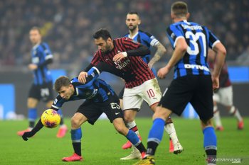 Inter jalani laga yang berat jelang derby Milan
