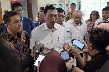Luhut: Pemerintah tak terpikir lakukan "lockdown"