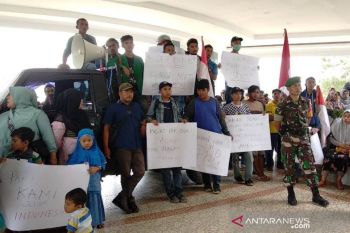 Warga Nagari Persiapan Hulu Aia minta status nagari definitif (Video)