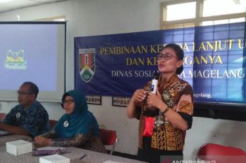 Berdayakan lansia, Dinsos Kota Magelang sosialisasikan kesehatan